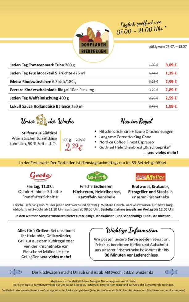 Angebote KW 28