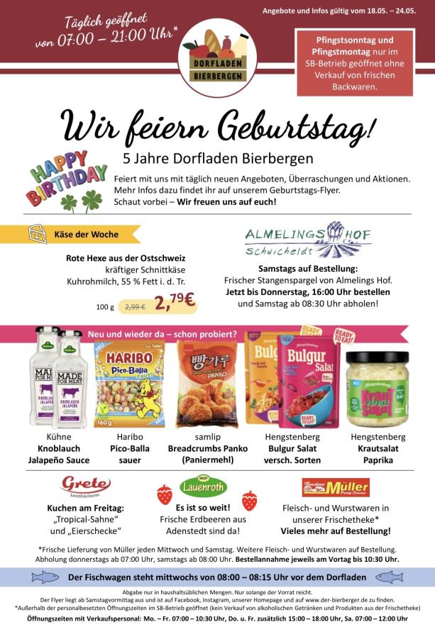 Angebote KW 21